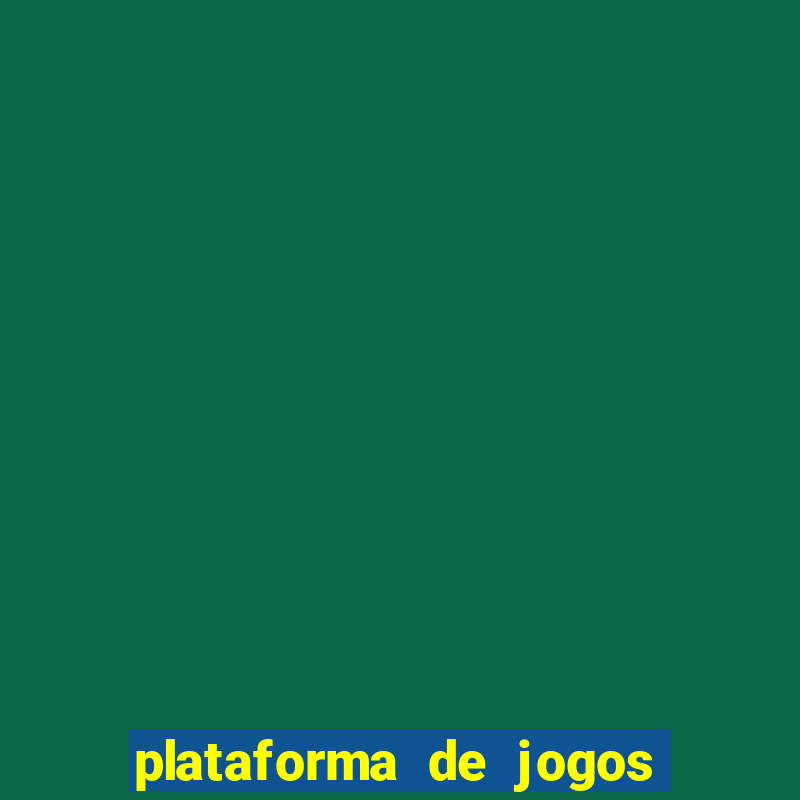 plataforma de jogos de um real